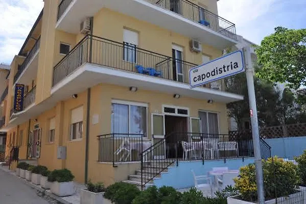 San Mauro Mare Hotel Acapulco Sul Mare 2*, San Mauro Mare איטליה